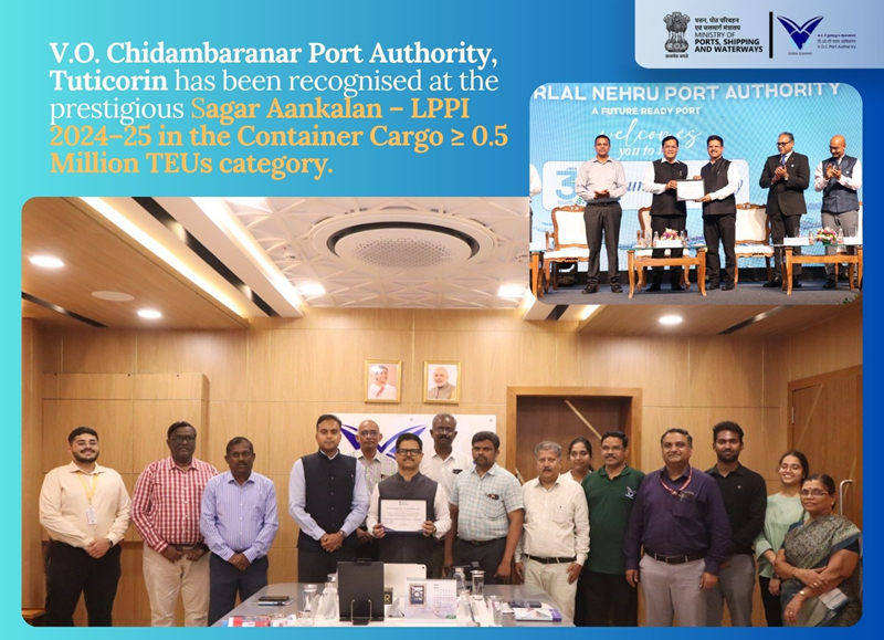 VOC Port Authority: Chairperson appreciates Port’s achievement in container cargo handling